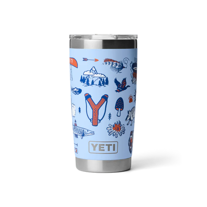 Yeti Rambler 20oz (591ml) Tumbler (Various Colours)