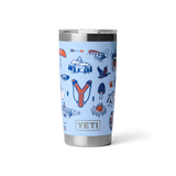 Yeti Rambler 20oz (591ml) Tumbler (Various Colours)