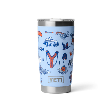 Yeti Rambler 20oz (591ml) Tumbler (Various Colours)