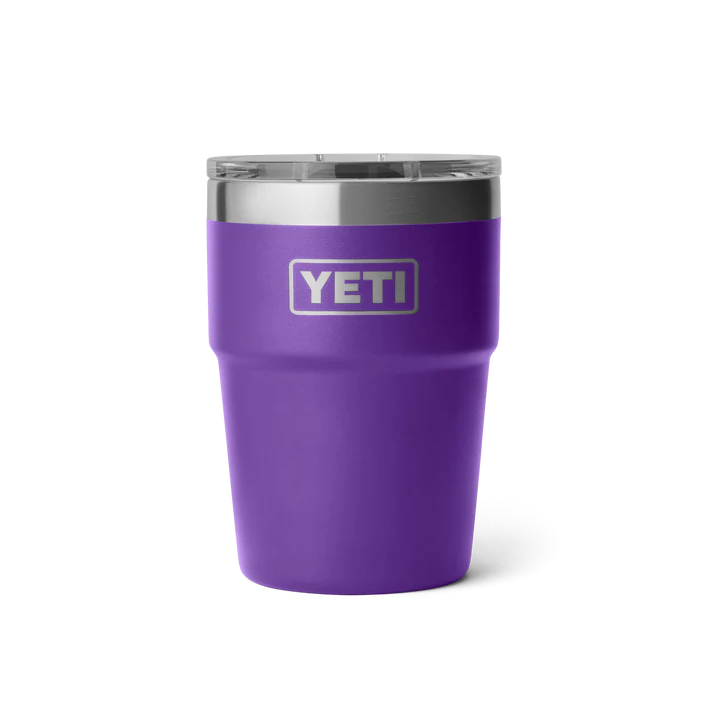 YETI | Rambler 16oz (473ml) Stackable Cup with Magslider Lid (Various Colours)