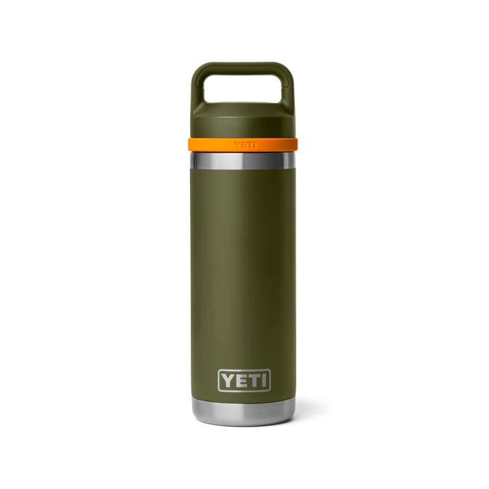 YETI | Rambler 18oz (532 ml) Bottle with Chug Cap (Various Colours)