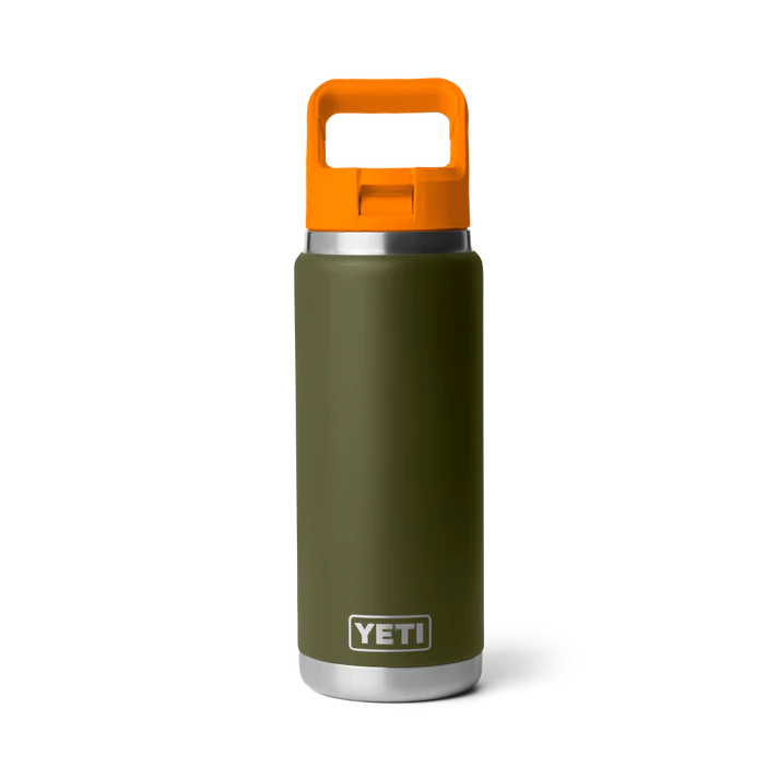 YETI - Rambler® 26oz Bottle With Straw Cap (Various Colours)