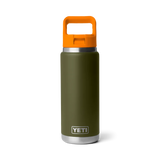 YETI - Rambler® 26oz Bottle With Straw Cap (Various Colours)