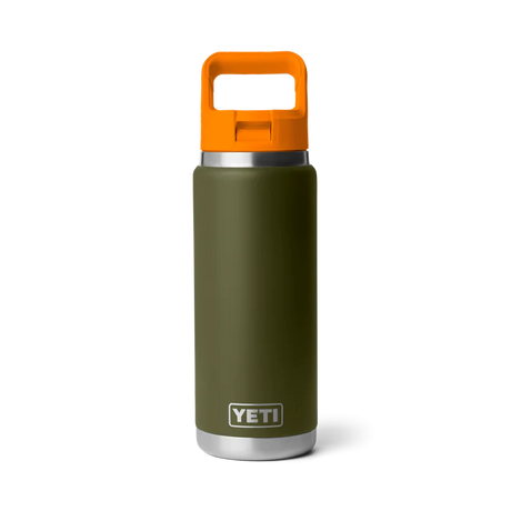 YETI - Rambler® 26oz Bottle With Straw Cap (Various Colours)