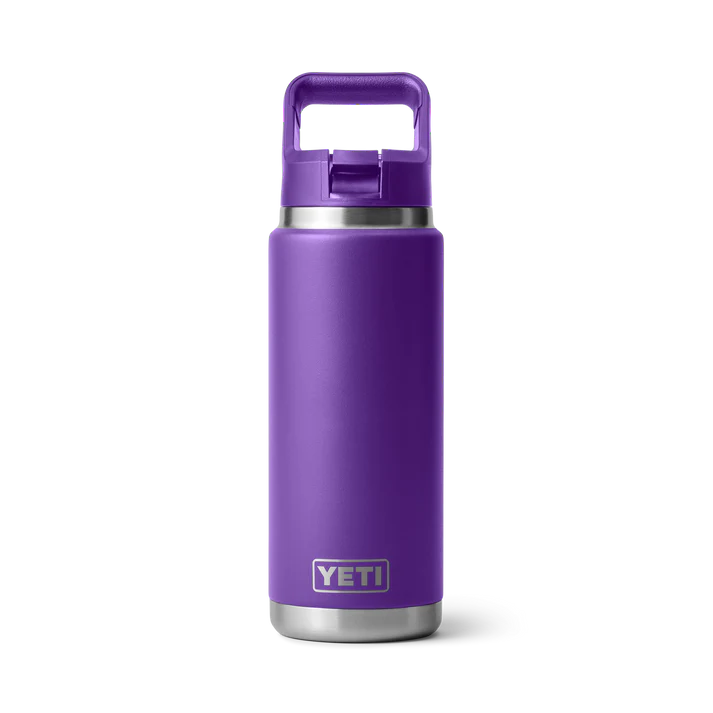 YETI - Rambler® 26oz Bottle With Straw Cap (Various Colours)