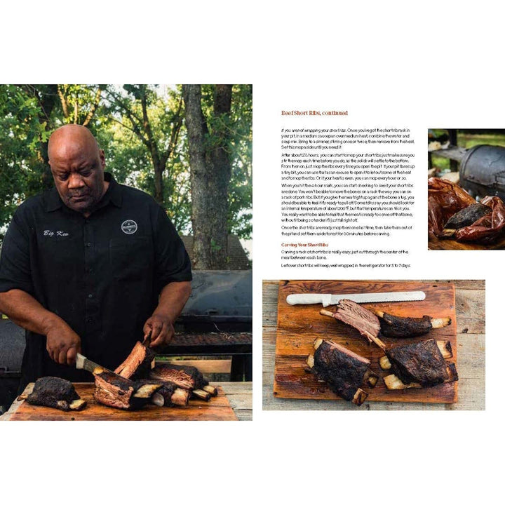 Bludso's BBQ Cookbook: A Family Affair in Smoke and Soul