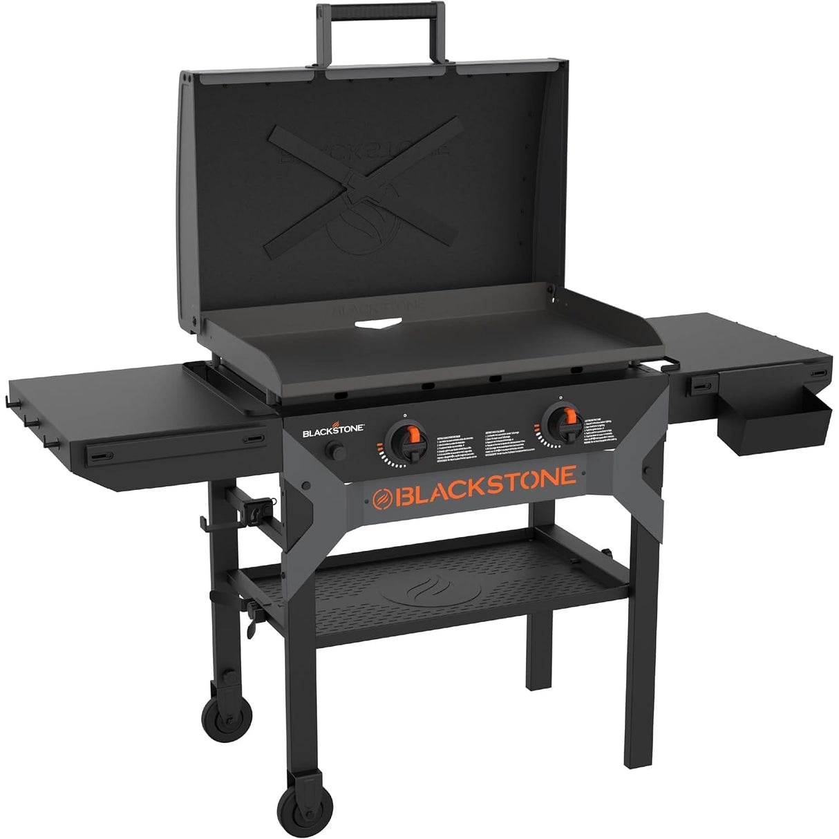 Blackstone | Iron Forged 28 Inch Gas Griddle with Hood
