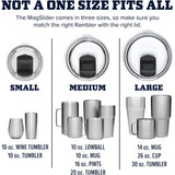 YETI | Rambler® Replacement Medium Magslider™ Lid