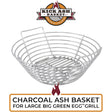 Kick Ash Basket Large Charcoal Basket  on white