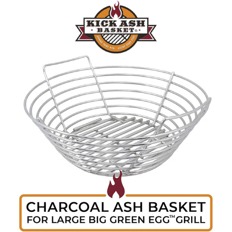 Kick Ash Basket Large Charcoal Basket  on white