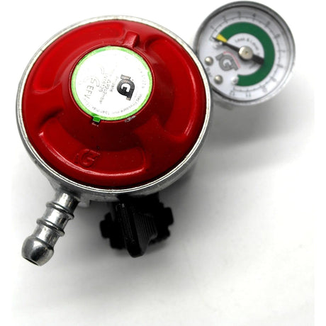 IGT Patio Gas Regulator With Pressure Gauge