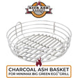 MiniMax Kick Ash Basket charcoal ash basket