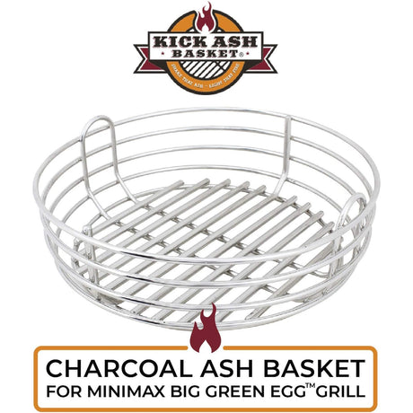 MiniMax Kick Ash Basket charcoal ash basket