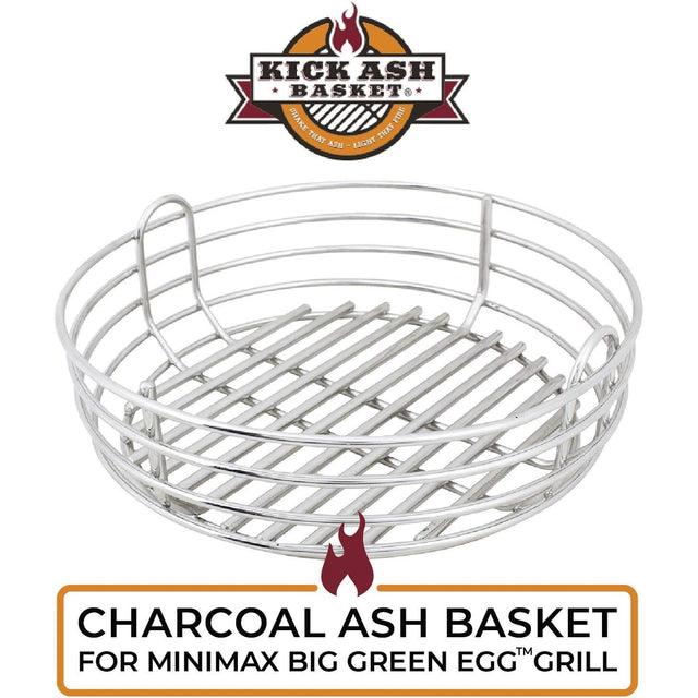 MiniMax Kick Ash Basket charcoal ash basket
