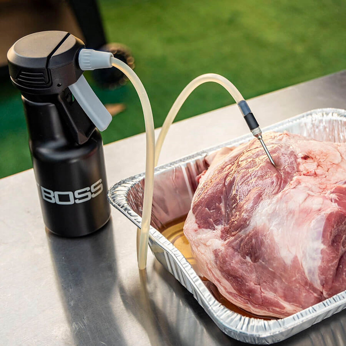 Pit Boss Grills | BBQ Spritz Bottle with Injector
