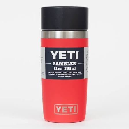 YETI | Rambler® 12oz (355 ml) Travel Bottle With Commuter Cap (Various Colours)