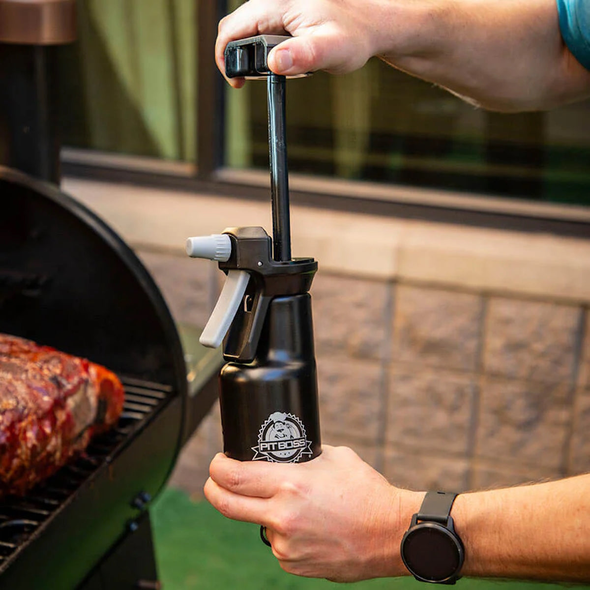 Pit Boss Grills | BBQ Spritz Bottle with Injector