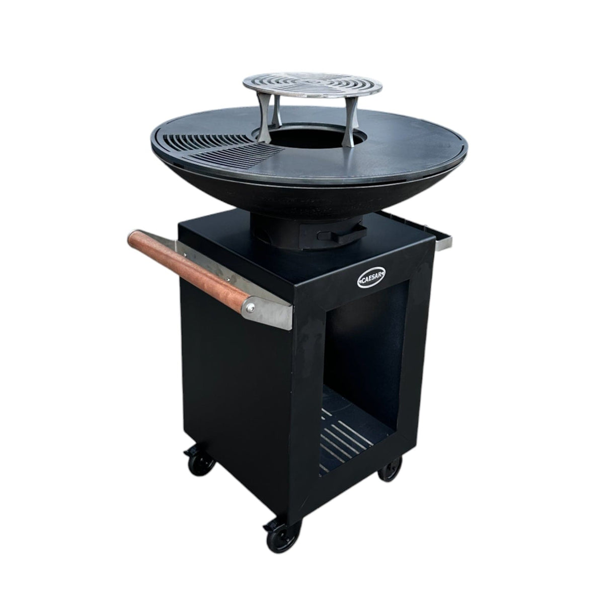 Caesar BBQ 80cm Deluxe UK Edition - Black