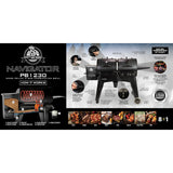 Pit Boss Grills | Pit Boss 1230G Navigator Combo Gas and Pellet Grill