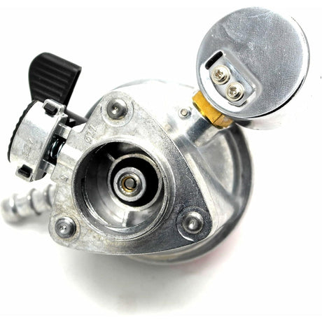 IGT Patio Gas Regulator With Pressure Gauge bottom view