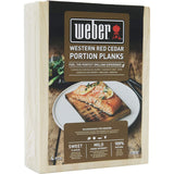 Weber | Western Red Cedar Portion Grilling Planks