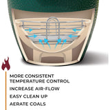 MiniMax Kick Ash Basket product features