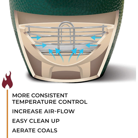 MiniMax Kick Ash Basket product features