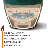 X-Large Kick Ash Basket product features