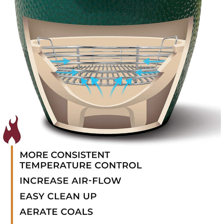 X-Large Kick Ash Basket product features