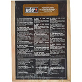 Weber | Western Red Cedar Portion Grilling Planks