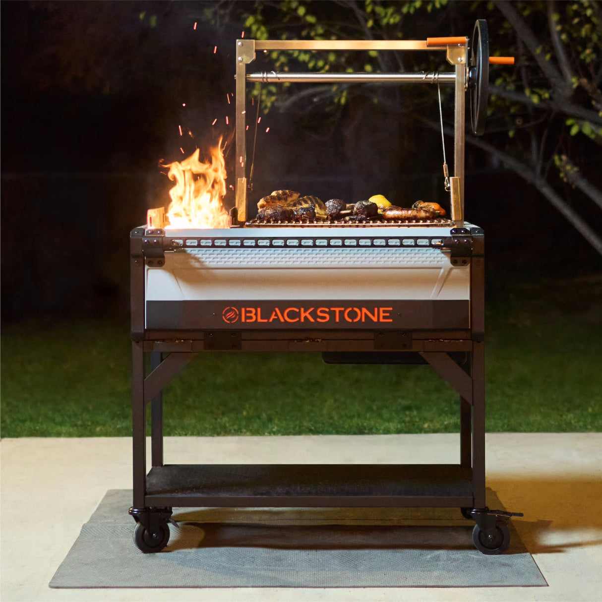 Blackstone | BRONCO Open Flame Grill | Santa Maria Grill