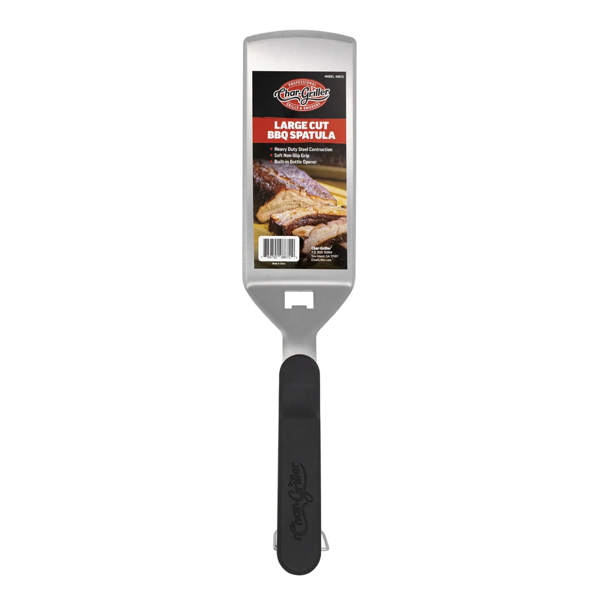Char-Griller | Large Cut BBQ Spatula
