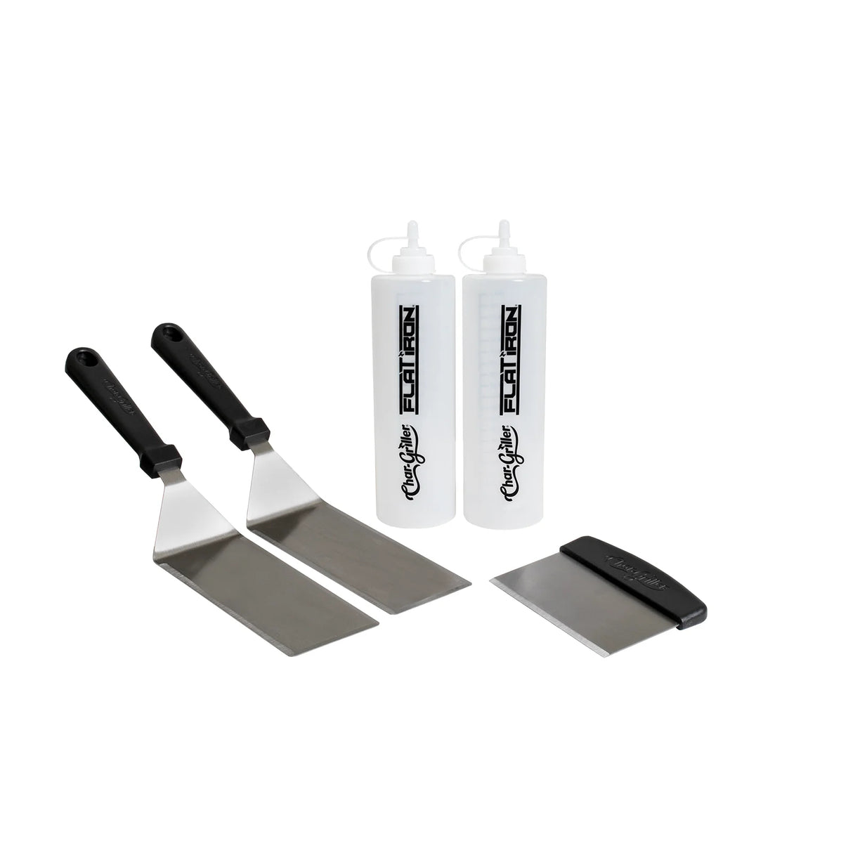 Char-Griller | Flat Iron™ 5 Piece Griddle Starter Kit
