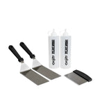 Char-Griller | Flat Iron™ 5 Piece Griddle Starter Kit
