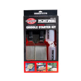 Char-Griller | Flat Iron™ 5 Piece Griddle Starter Kit