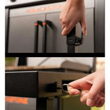 Blackstone | Culinary Series | 36 Inch Gas Griddle with Folding Side Table and Cabinet