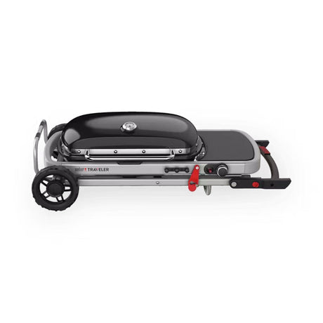 Weber Traveler Gas Barbecue folded