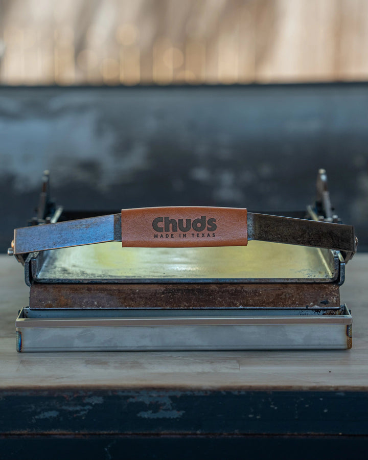 Chud Press Leather Handle Wrap