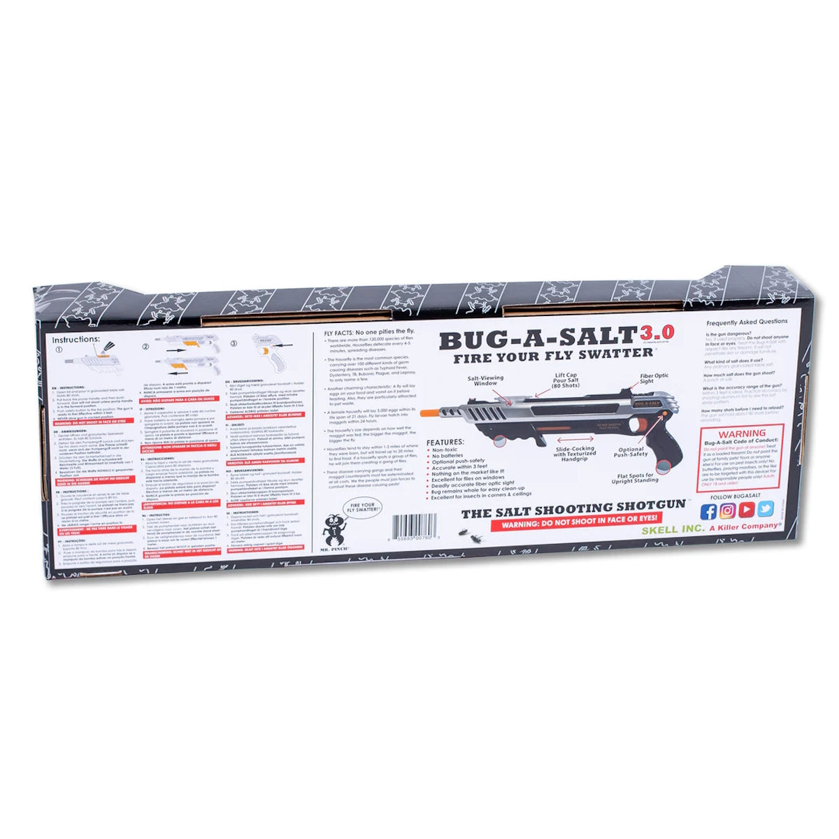 Bug-A-Salt 3.0 Advanced Combat Fibre Optic