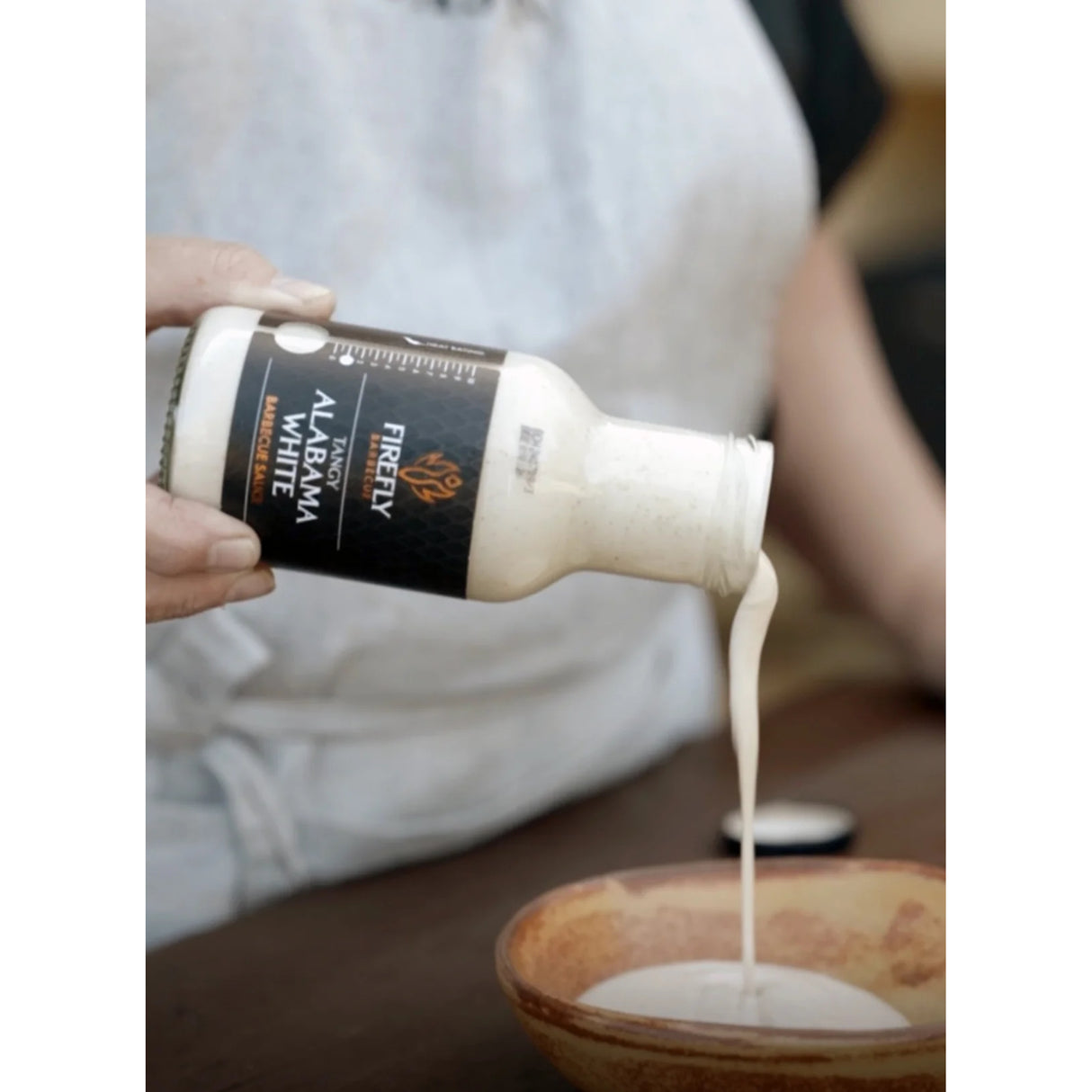 Firefly Barbecue |  Tangy Alabama White BBQ Sauce | 250 ml