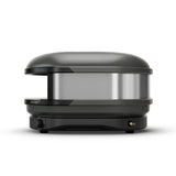 Compact Pizza Oven Off Black left side view