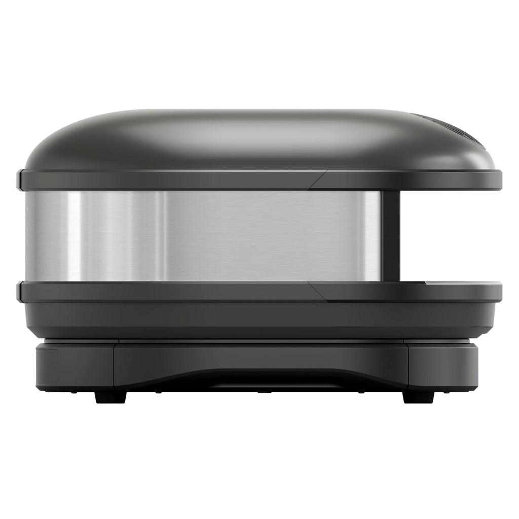 Compact Pizza Oven Off Black right side view