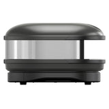 Compact Pizza Oven Off Black right side view