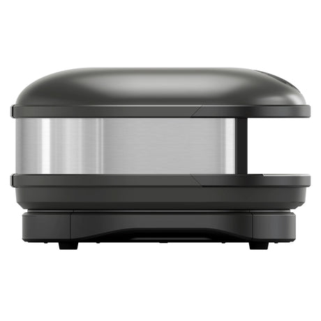 Compact Pizza Oven Off Black right side view