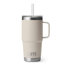 YETI - Rambler 25oz (710ml) Straw Mug (Various Colours)