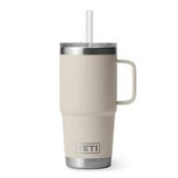 YETI - Rambler 25oz (710ml) Straw Mug (Various Colours)
