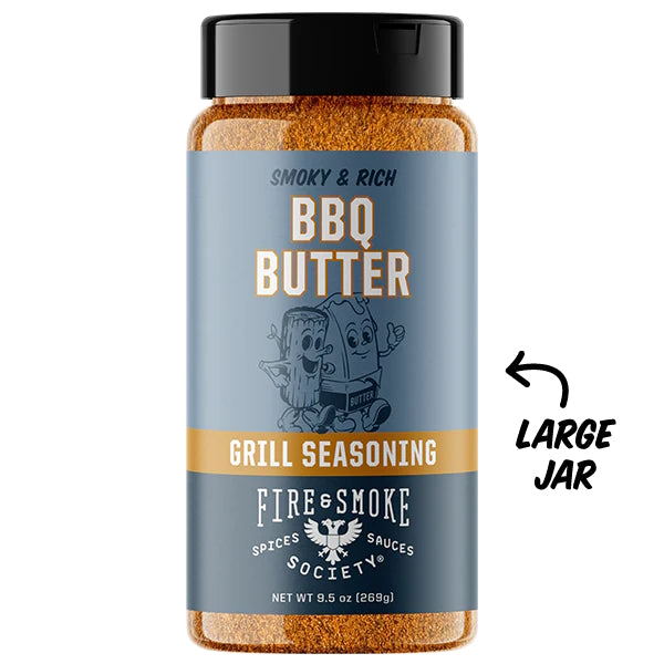 Fire & Smoke Society | BBQ Butter Grill Seasoning
