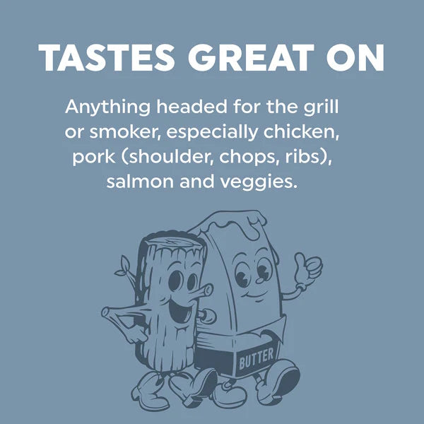 Fire & Smoke Society | BBQ Butter Grill Seasoning