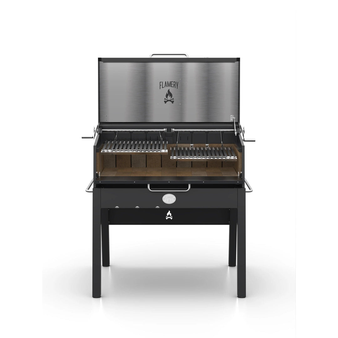 FLAMERY | ASADO PRO.1.2 / Large Asado Grill on Stand