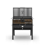 FLAMERY Large Asado Grill on Stand